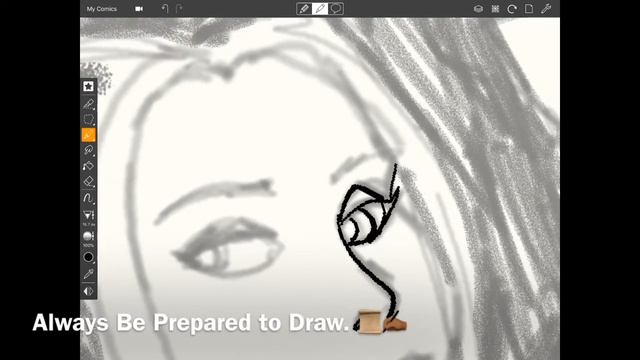 The Seqa Dojo: KEEPING A SCROLL using the Comic Draw App смотреть онлайн