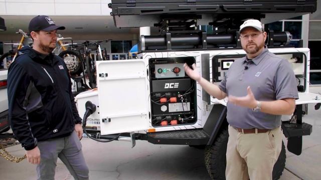 OPTIMA Mobile Power Station with Volta Recharges Rivians смотреть онлайн