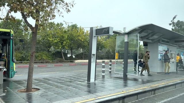 A cloudy day in Jerusalem and life in the same neighborhood... 29-11-2022 смотреть онлайн