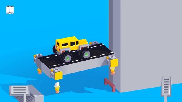 Fancade Drive | Grass runner 4 - All New Levels Gameplay Android,iOS смотреть онлайн