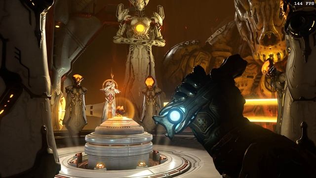 Doom Eternal Ultra Nightmare Settings 144 Frames Gameplay смотреть онлайн