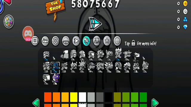 Geometry Dash Texture Pack по Nswish новый