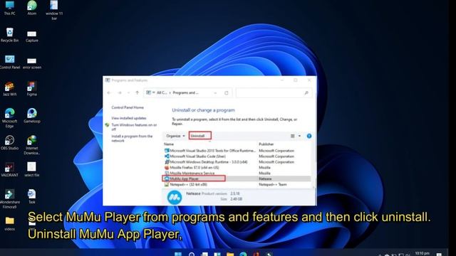 How to uninstall MuMu App Player | How To Completely Uninstall Mumu Android Emulator in 2021 смотреть онлайн