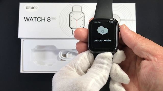2023 New DEMOR Watch 8 Pro Smart Watch IWO SERIES 45mm Smartwatch Unbox Review with NFC Strap Locke смотреть онлайн