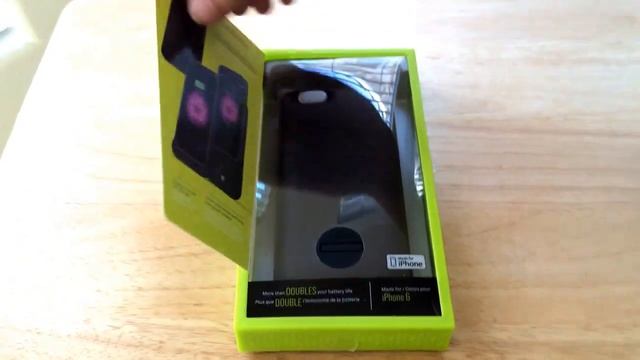 TYLT Energi Sliding Power Case For iPhone 6 Unboxing 2-12-15 смотреть онлайн