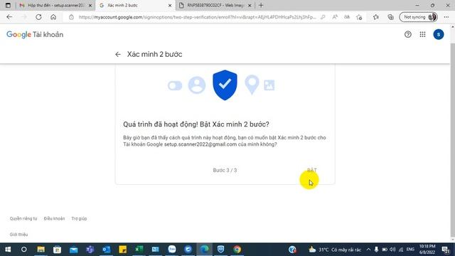 Hướng dẫn cách khắc phục lỗi không scan được Gmail từ máy in khi google update Security new 2022 смотреть онлайн