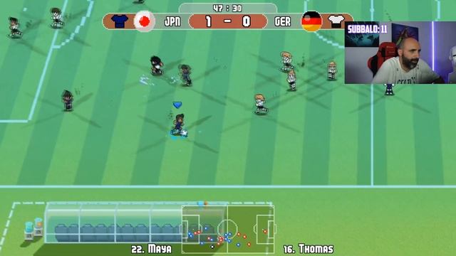 Non è FIFA #1 [Pixel Cup Soccer] смотреть онлайн