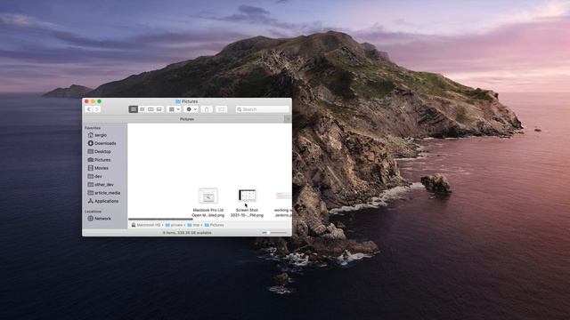 macOS: Files don't Auto-Arrange смотреть онлайн