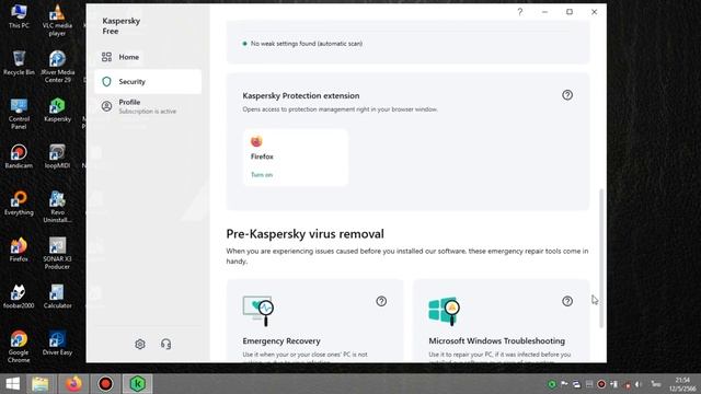 แน่ะนำโปรแกรม Kaspersky Free v21 2 16 590 0 1260 0ใช้ฟรี смотреть онлайн