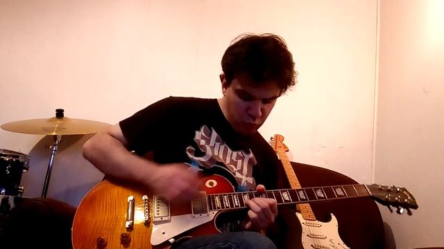 Rats / Square Hammer / Dance Macabre Guitar Leads [Ghost Cover] смотреть онлайн