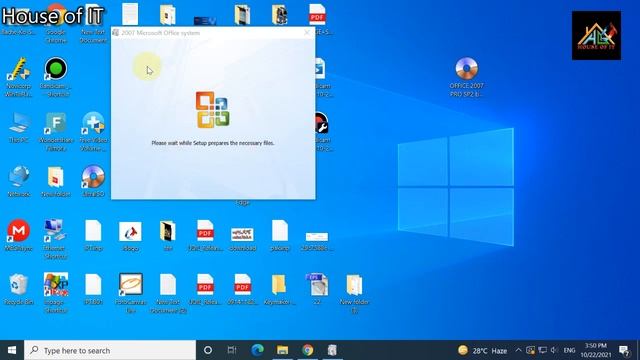 #install Microsoft office 2007 | Office 2007 | Office 2007 kese install karain | Daily IT Helper | смотреть онлайн