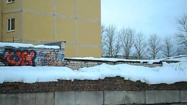 Окрестности средней школы №2 (ВЯЗЬМА) [02.03.2012] - 2