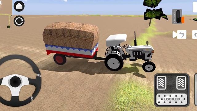 Indian Mahindra Tractor Simulator Game video - Android Gameplay #18 смотреть онлайн