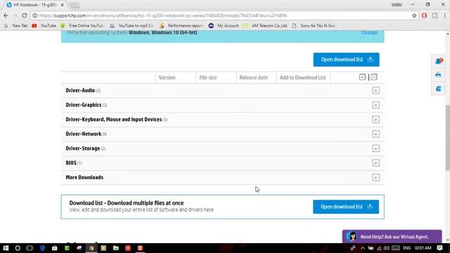 how to download and install all the hp drivers and software update bios from their official website смотреть онлайн