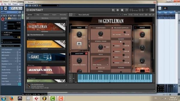 Native Instruments - The Gentleman - Demo
