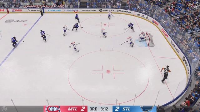 NHL 23 St Louis Blues vs Montreal Canadiens Gameplay (PS5 4K) смотреть онлайн