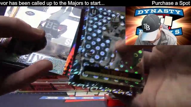 DYNASTY BREAKS - Sports Card Box and Case Group Breaks LIVE смотреть онлайн
