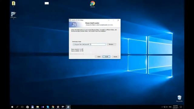 Install AutoIt 3.3.14 And AutoIt Script 3.73. Editor on Windows 10 byND смотреть онлайн
