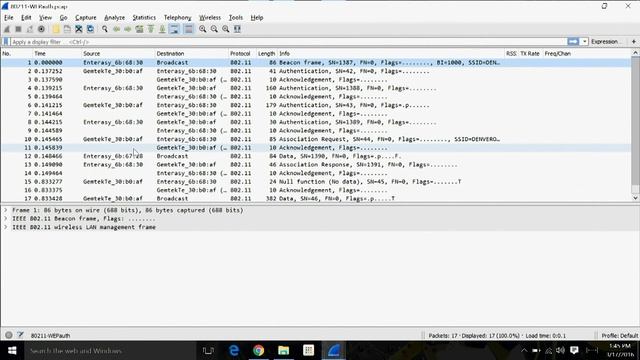 Wireshark 101: Wireless Sniffing Pt 2 - HakTip 140 смотреть онлайн