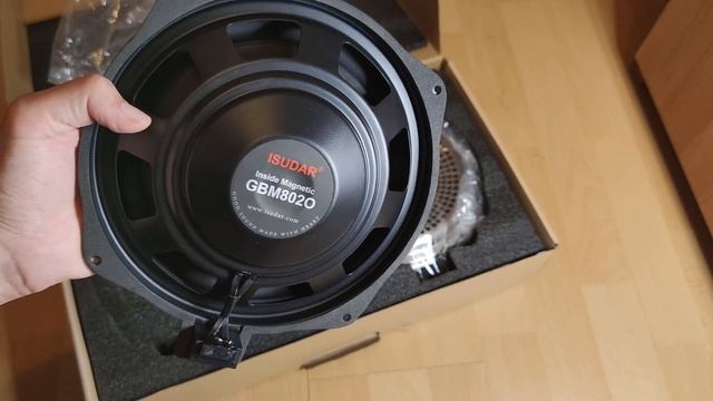 🎵 ISUDAR GBM802O 🎵 - MAŁE SUBKI POD FOTEL - NOWY PROJEKT - UNBOXING смотреть онлайн