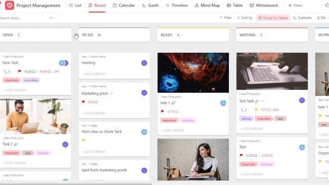 Monday.Com VS ClickUp VS Asana 2024 (Which Is Better?) - Project Management Tutorial смотреть онлайн