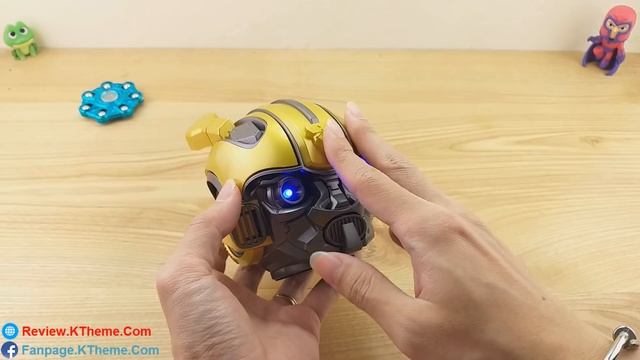 Trên tay loa bluetooth SIÊU ĐẸP luôn, nhân vật trong phim Transformer смотреть онлайн