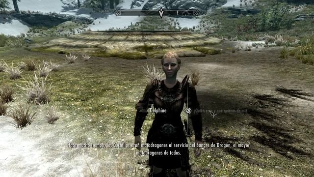 [TES V: Skyrim] 18 - Derroando a Sahloknir en Arboleda de Kynes - HD + Comentarios en español смотреть онлайн