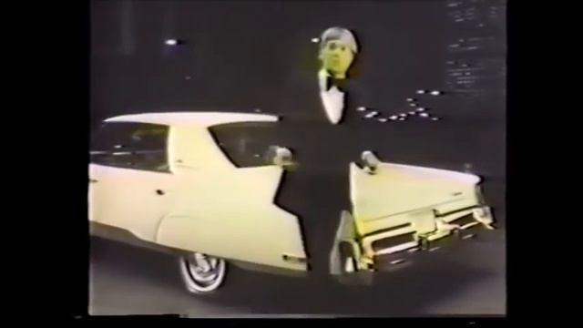 1975 Chrysler New Yorker commercial - with Jack Jones смотреть онлайн