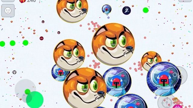 SLY 🦊 - (AGARIO MOBILE) смотреть онлайн