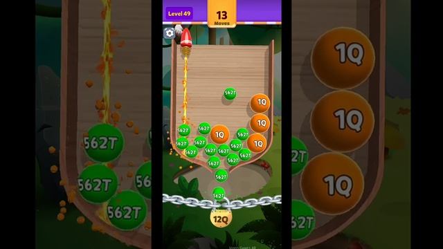 Laser Bubbles 3D - Drop Ball Number Game Merge 2048 | Unlock Lvls 17t To 9223q (Lvl 39-59) смотреть онлайн