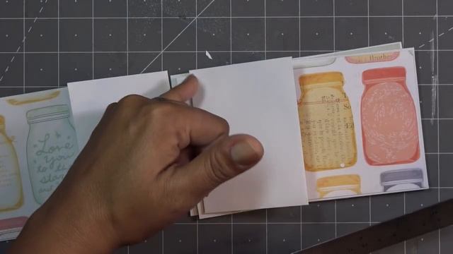 Bust it Out: Envelope Mini Album Tutorial Using Your Stash! Eyelets and Papers from Long Ago! смотреть онлайн