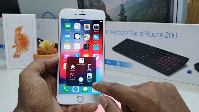 iPhone 6s Plus: How To Enable Touch Screen Home Button on iPhone (Assistive Touch) смотреть онлайн