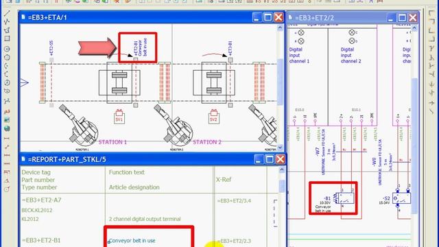 EPLAN Electric P8 - Reverse engineering смотреть онлайн