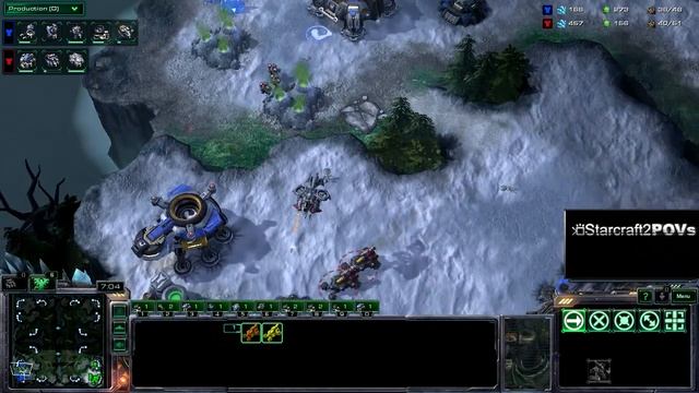 SC2 HotS - DreamHack Winter 2013 - TaeJa vs SjoW - Group C - Map 2 - Frost - TaeJa смотреть онлайн