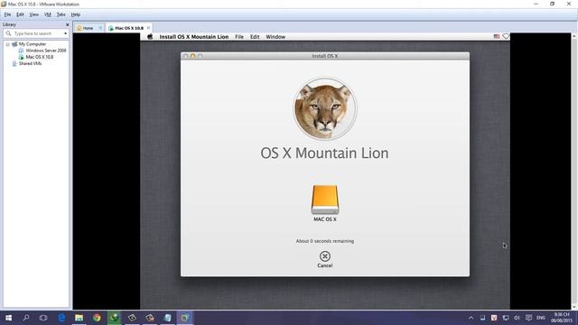 Hướng dẫn chi tiết cài MAC OS trên máy ảo VMware смотреть онлайн