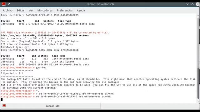 Mis aventuras con Freenas Corral parte 1/6 смотреть онлайн