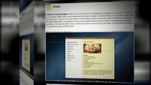 New Apple Mac OS X Mountain Lion Released смотреть онлайн