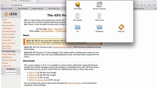 How to install rEFit on MAC OS X (Including Sierra) смотреть онлайн
