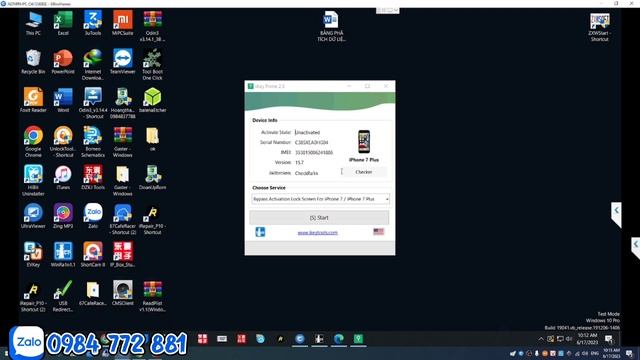 iKEY TOOL HELLO BYPASS FULL SIGNAL | Bypass Hello full sóng nghe gọi 1 click bằng iKey Tool #ikey смотреть онлайн
