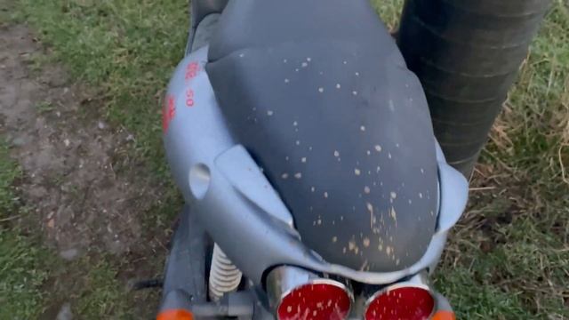 ОБЗОР Aprilia SR 125 BIG BLOCK смотреть онлайн