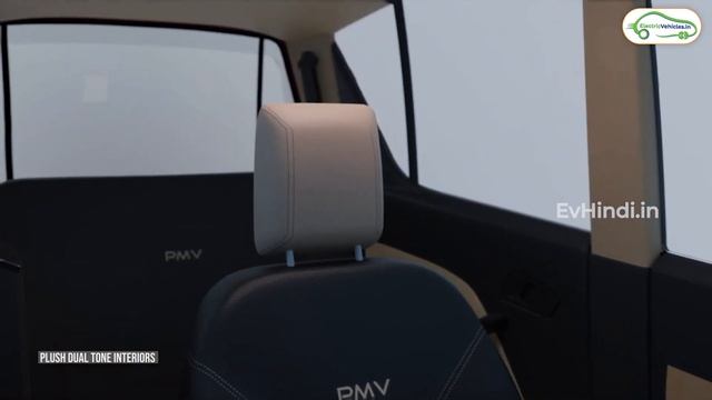 PMV EasE | Most Affordable Electric Car Made in India | 2000 ₹ Pre Booking EV Hindi смотреть онлайн