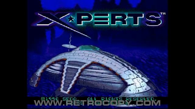 X-Perts (Sega Genesis / Mega Drive) Intro смотреть онлайн