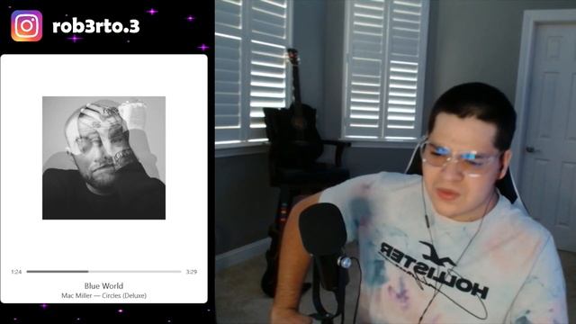 Mac Miller - Blue World (Reacción en Español) смотреть онлайн