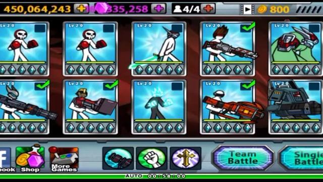 Anger Of Stick 4 Hacker Free v1.1.7 Mod Menu Apk Download Unlimited Version New Update 2022 смотреть онлайн