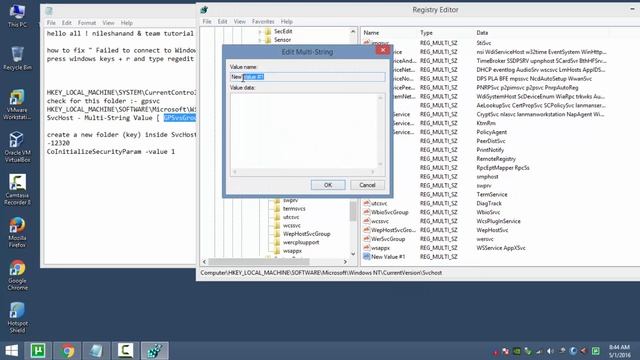 Failed to connect to Windows service Easy Step To Fix смотреть онлайн