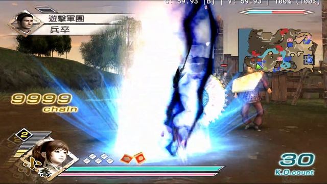 Dynasty Warriors 6 Special ~HD Textures 60fps | pcsx2 QT | PS2 Widescreen + ↑ Draw Distance смотреть онлайн