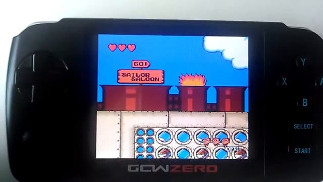 Mednafen-GCW0 - Bonk's Revenge (Demo) смотреть онлайн
