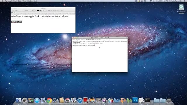 How to Lock the Dock in Mac OS X смотреть онлайн