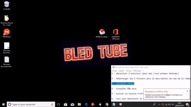 TUTO #1 : COMMENT ACTIVER LE PACK OFFICE GRATUITEMENT ET À VIE смотреть онлайн